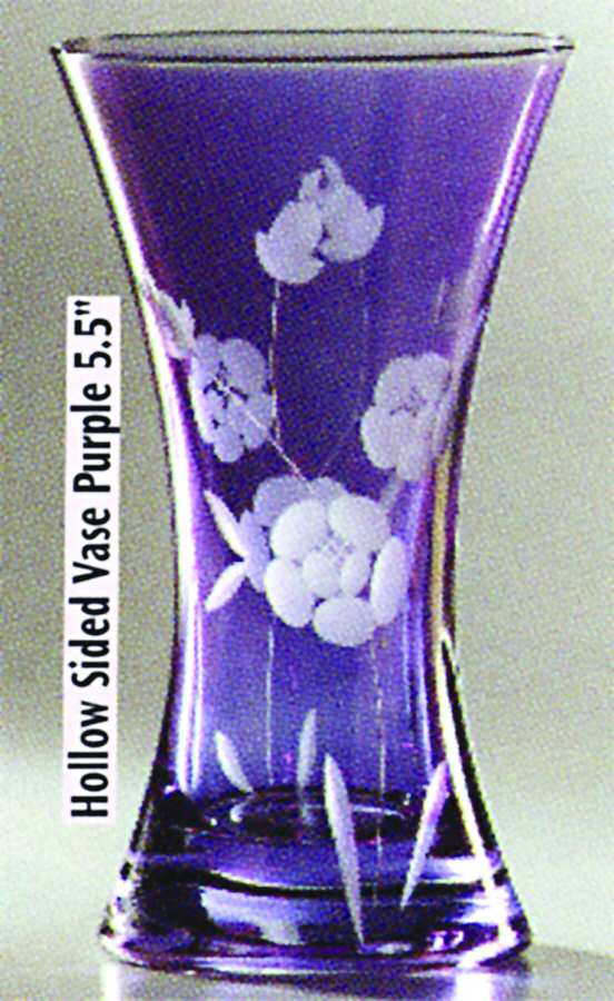 Rose Bouquet Purple 5" Flower Vase by Royal Albert-1