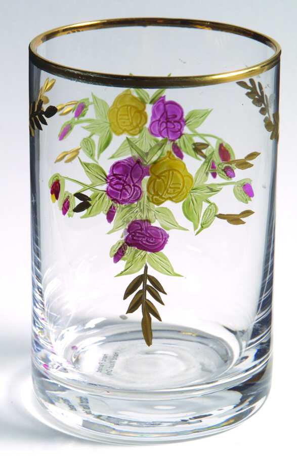 Old Country Roses (Handpainted, Gold Trim) Double Old Fashioned by Royal Albert-1