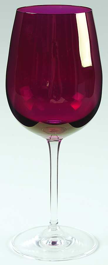 Old Country Roses Ruby Water Goblet by Royal Albert-1