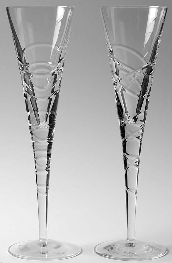 Saturn Fluted Champagne - Set of 2 by Royal Doulton-1