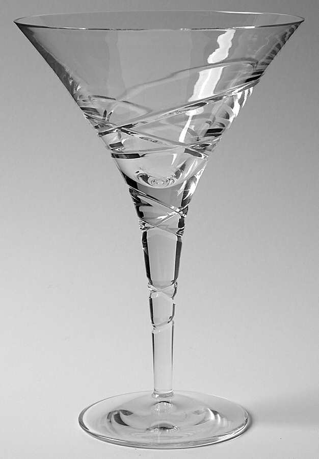 Saturn Martini Glass by Royal Doulton-1