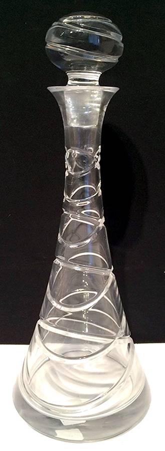 Saturn Decanter & Stopper by Royal Doulton-1