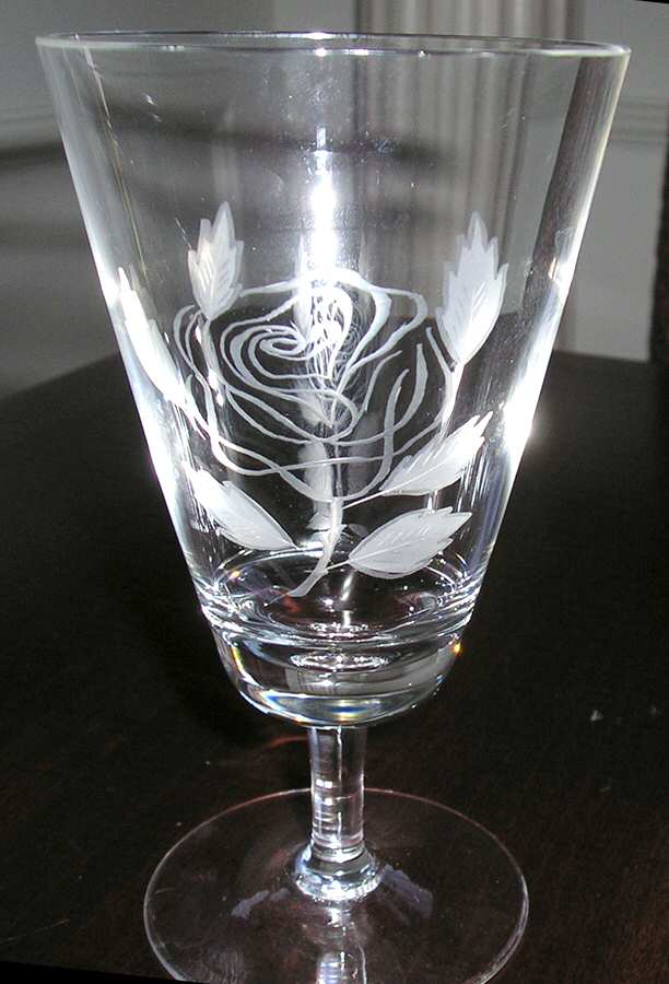 2000-9 Water Goblet by Rosenthal-1