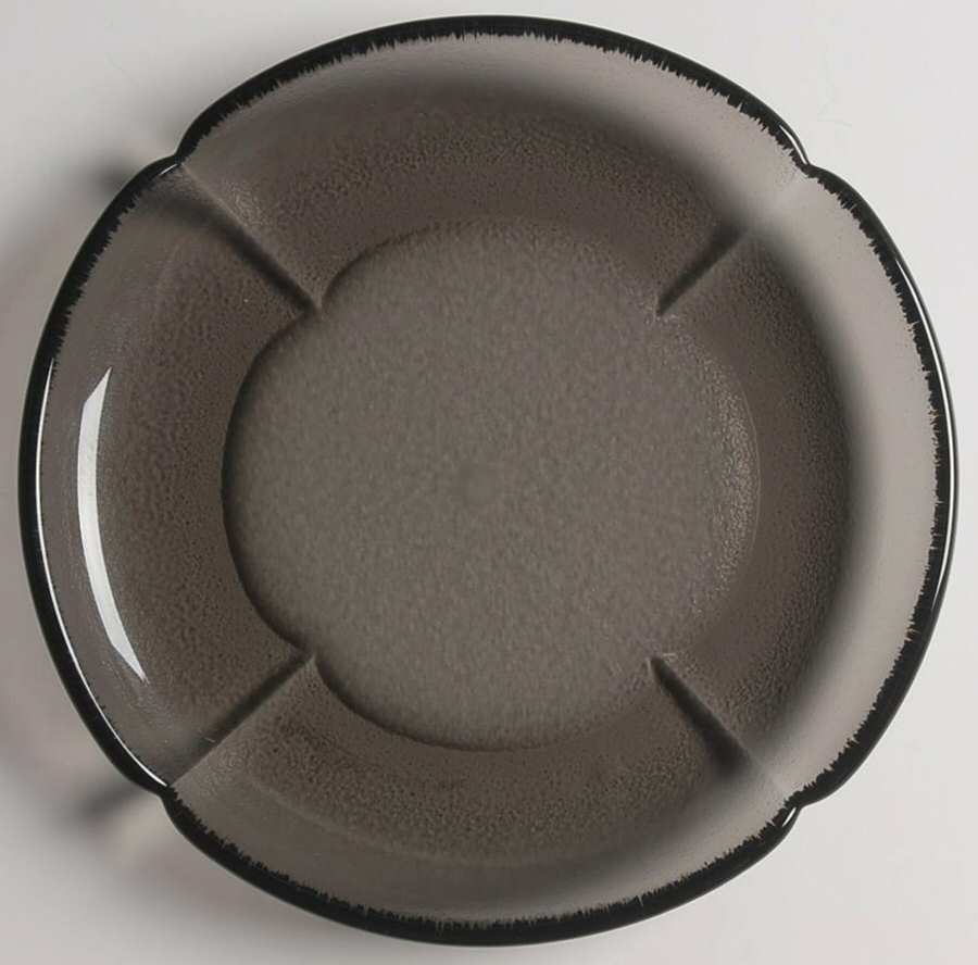 Clover Smoke Frosted (Giftware) Bread & Butter Plate by Rosenthal-1