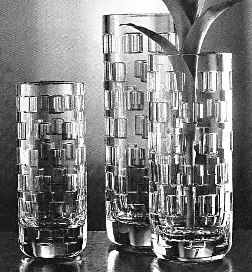 Geometria 8" Flower Vase by Rosenthal-1