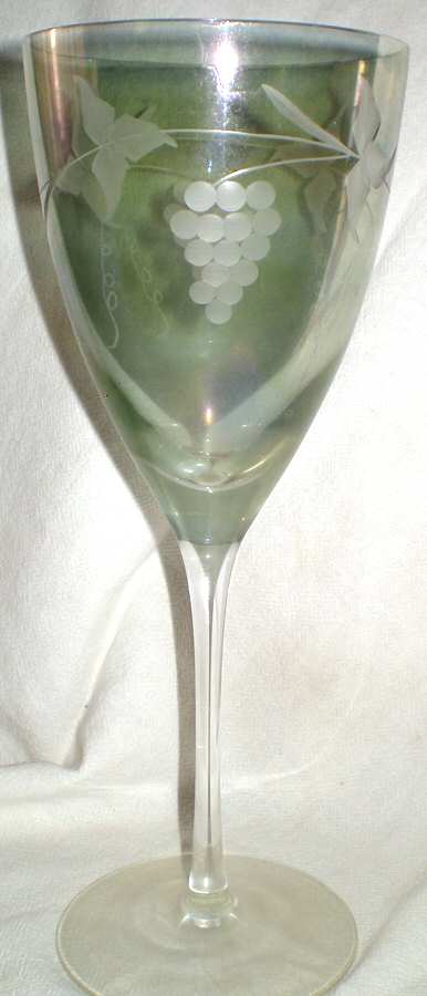 RGA4 Blue Wine Glass by Royal Gallery-1