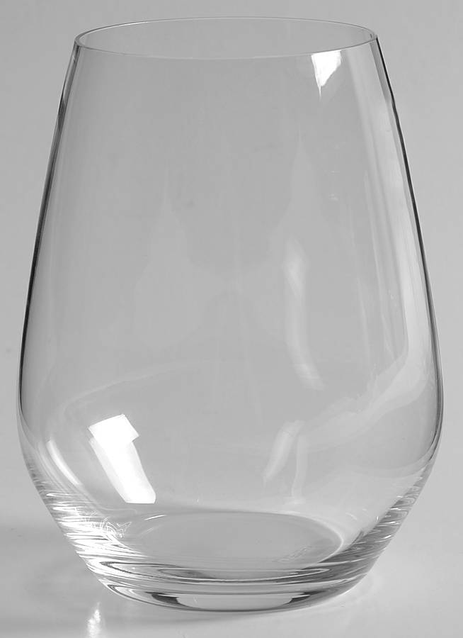 Vivant Red Flat Tumbler by Riedel Crystal-1
