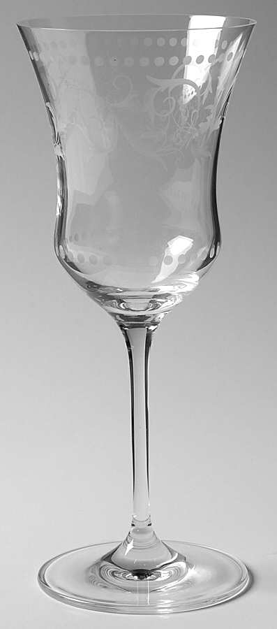Florentine Clear Wine Glass by Rogaska-1