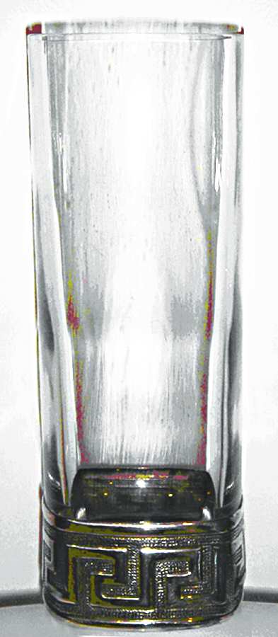 Sterling Silver Highball Glass by Rosenthal-1