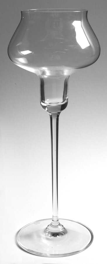 RDL15 10" Tall Single Light Candlestick by Riedel Crystal-1