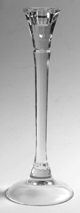 Giftware 13" Tall Brilliance Candlestick by Riedel Crystal-1