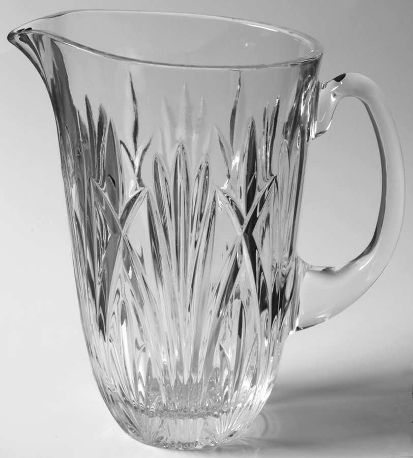 RLZ4 50 Oz Pitcher by Royal Limited Crysta-1
