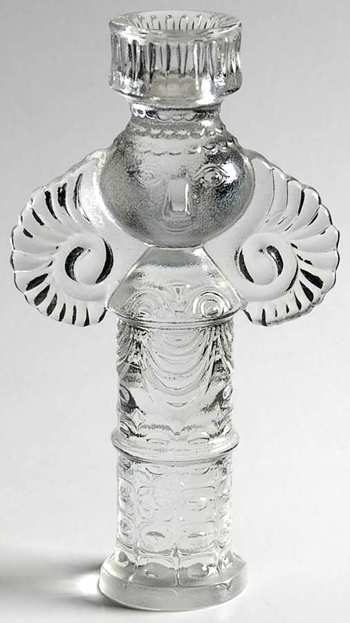 Angels 6" Single Light Candlestick by Rosenthal-1