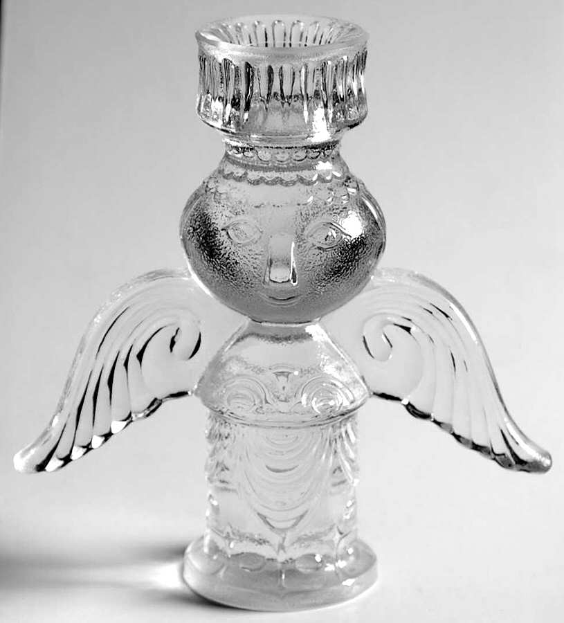 Angels 4" Single Light Candlestick by Rosenthal-1
