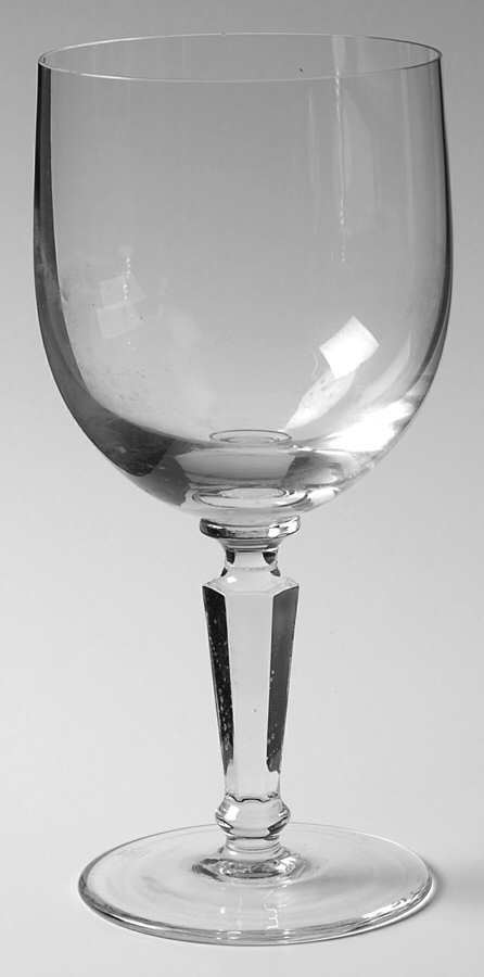 San Michele Plain Water Goblet by Riedel Crystal-1