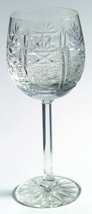 San Michele Cut (Multisided Stem) Claret Wine by Riedel Crystal-1