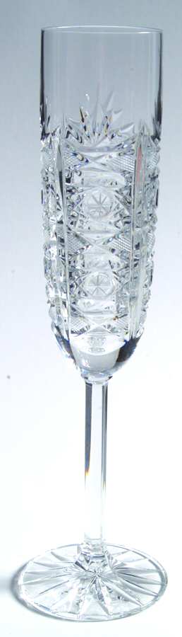 San Michele Cut (Multisided Stem) Fluted Champagne by Riedel Crystal-1