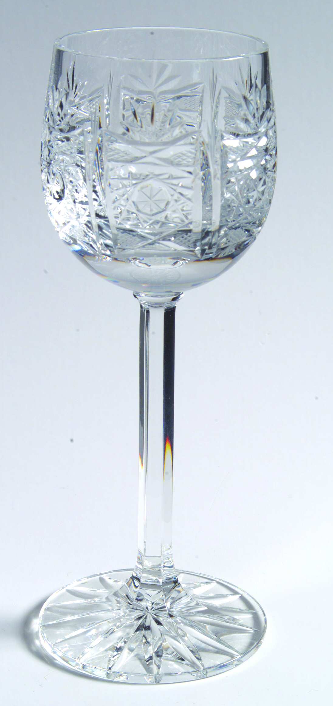 San Michele Cut (Multisided Stem) Wine Glass by Riedel Crystal-1