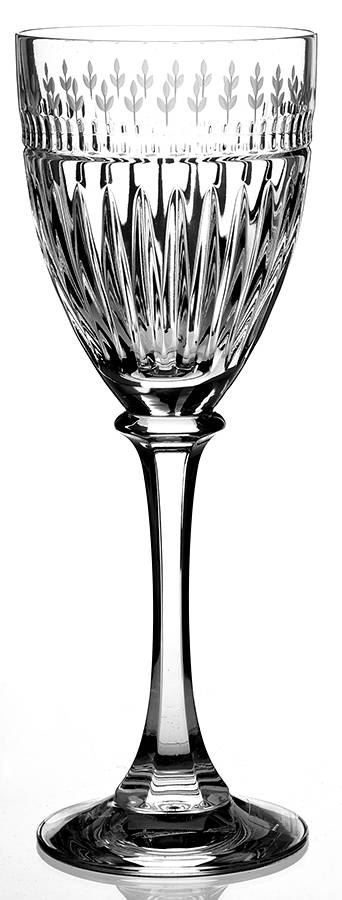 Linear Accents Water Goblet by Rogaska-1