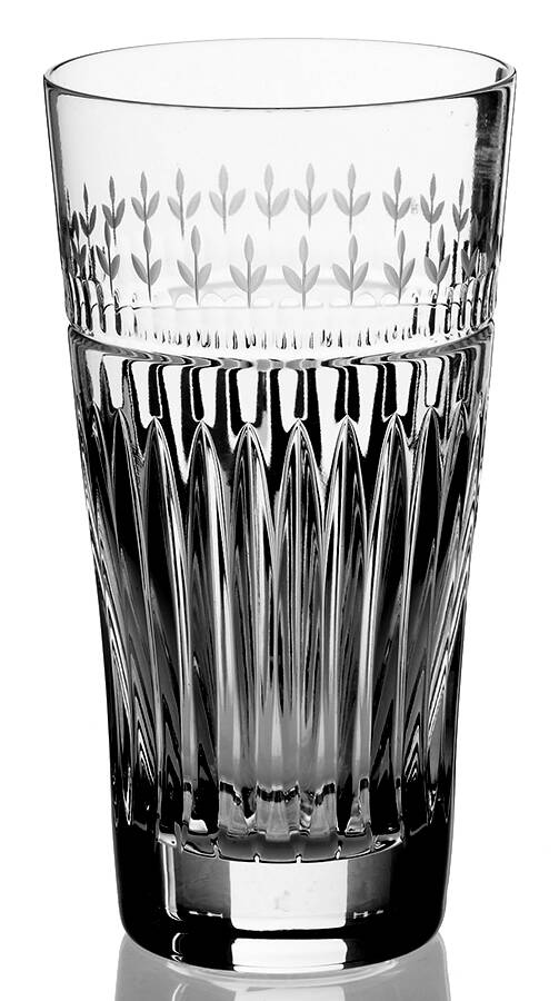 Linear Accents Highball Glass by Rogaska-1