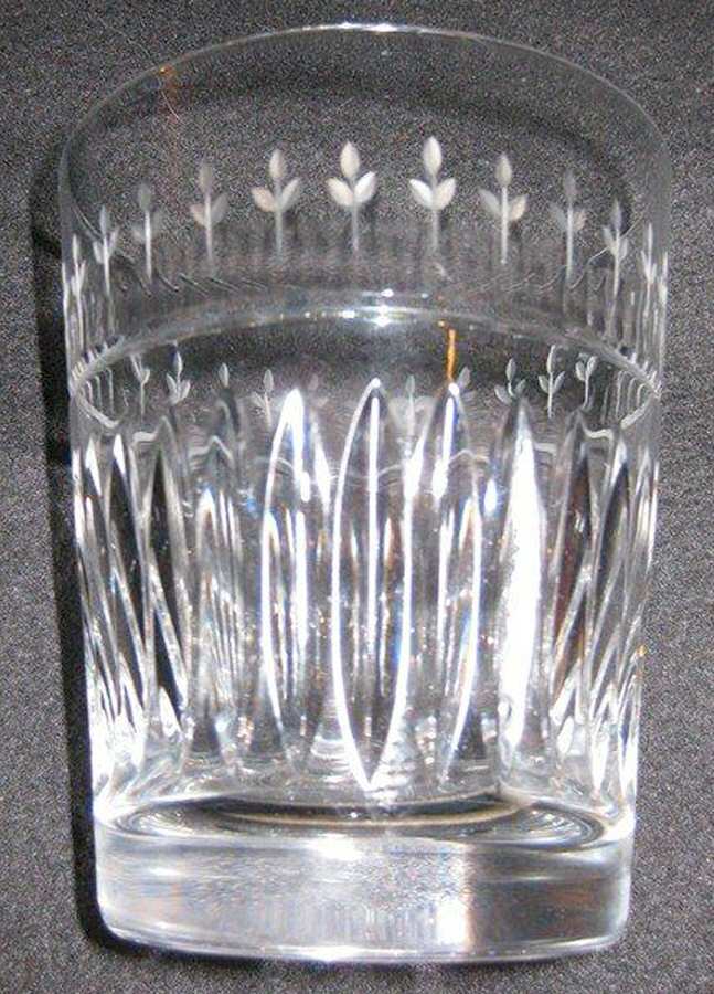 Linear Accents Double Old Fashioned by Rogaska-1