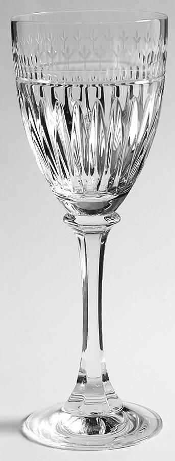 Linear Accents Tall Water Goblet by Rogaska-1