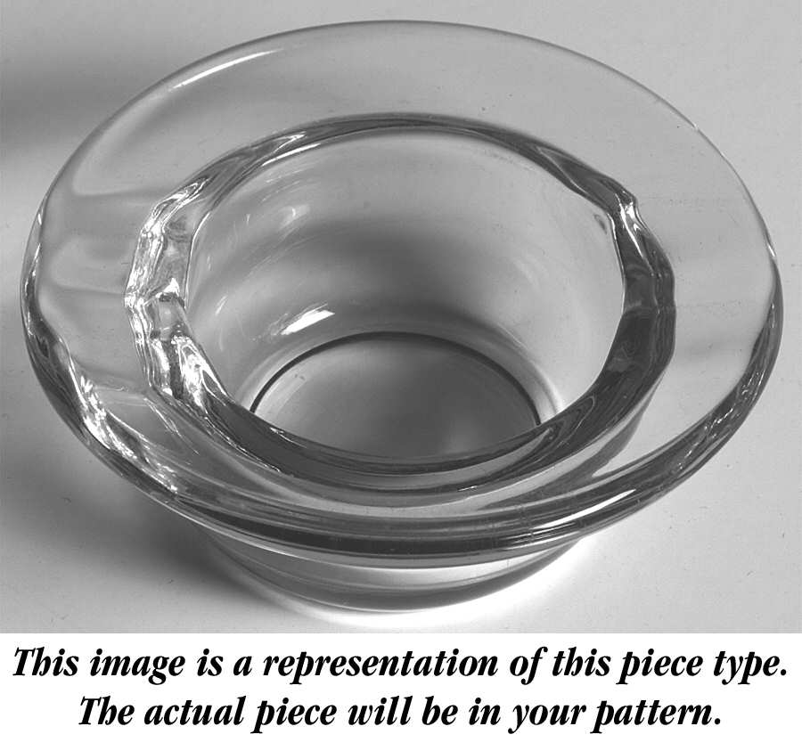 Fairfax Amber (Line 2375) Ashtray by Fostoria-1