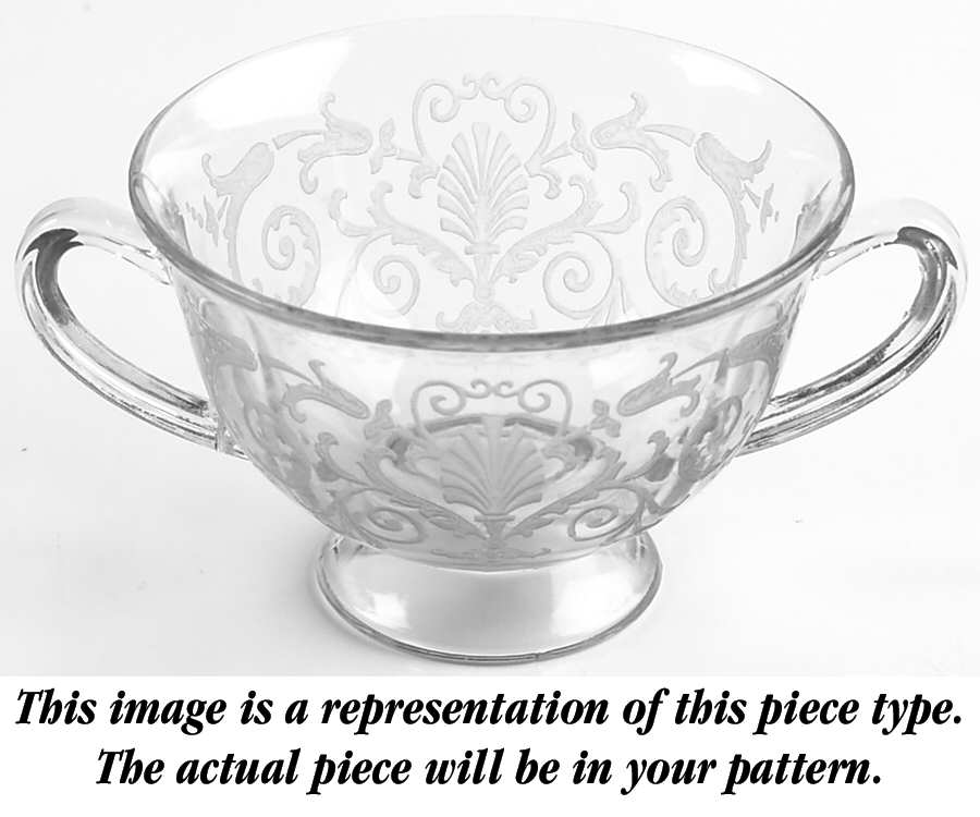 Fairfax Amber (Line 2375) Bouillon Cup by Fostoria-1
