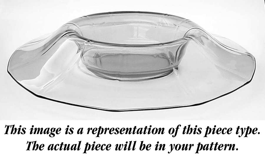 Fairfax Blue (Line 2375) 15" Centerpiece by Fostoria-1