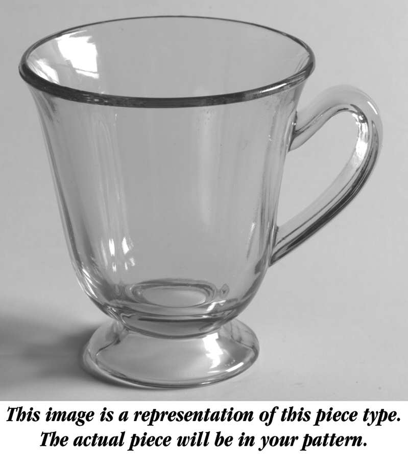 Versailles Pink Demitasse Cup by Fostoria-1