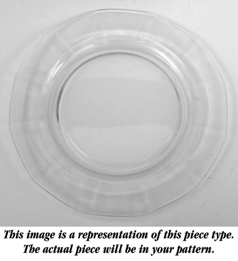 Minuet Green (Stem 4020) Dinner Plate by Fostoria-1