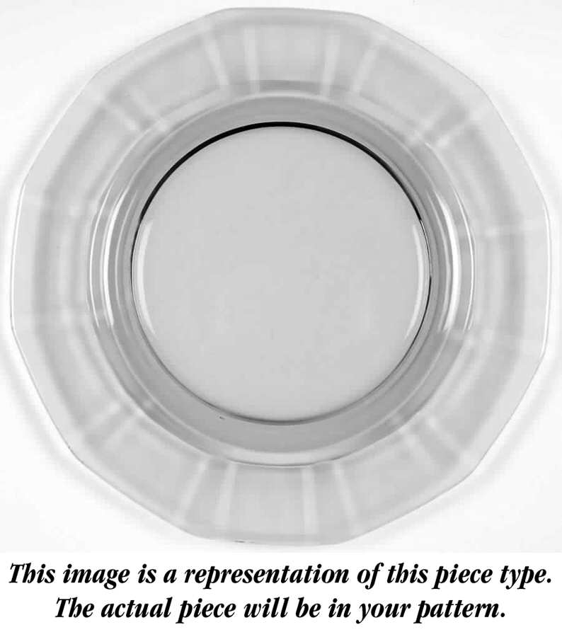 Trojan Pink (Rose) Large Dinner Plate by Fostoria-1