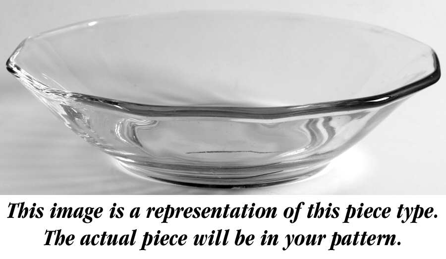 Vernon Green Small Fruit Dessert Bowl by Fostoria-1