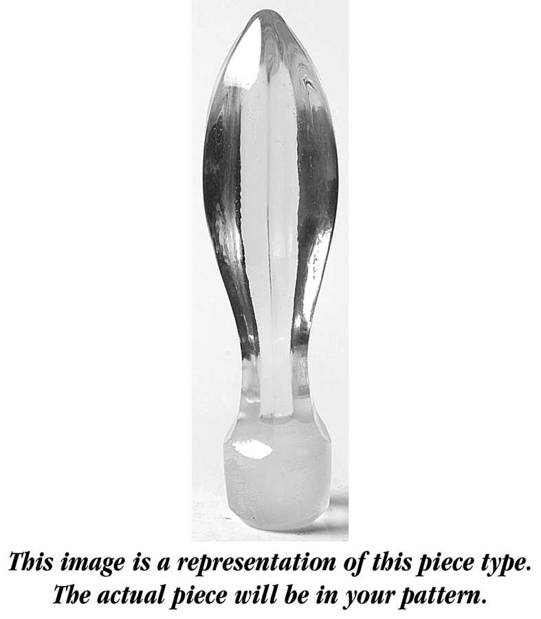 Fairfax Pink (Rose, Line 2375) Stopper for Oil Cruet by Fostoria-1