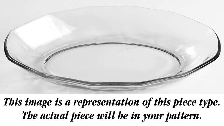 Versailles Blue (No Trim) 8" Pickle Dish by Fostoria-1
