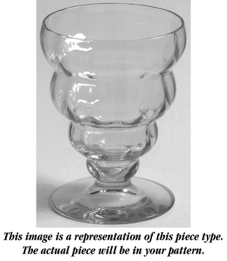 Fairfax Amber (Line 2375) Canape Set, Cup/Tumbler Only by Fostoria-1