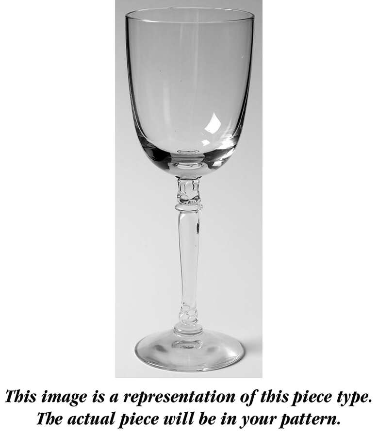 Wavemere Clear Claret Wine by Fostoria-1