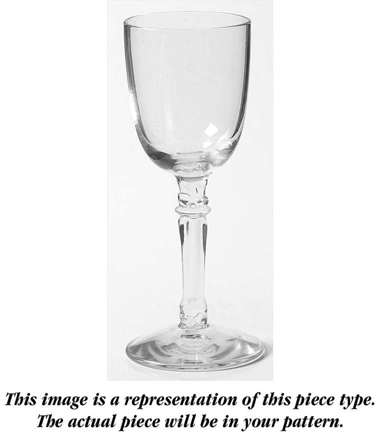 Wavemere Clear Cordial Glass by Fostoria-1