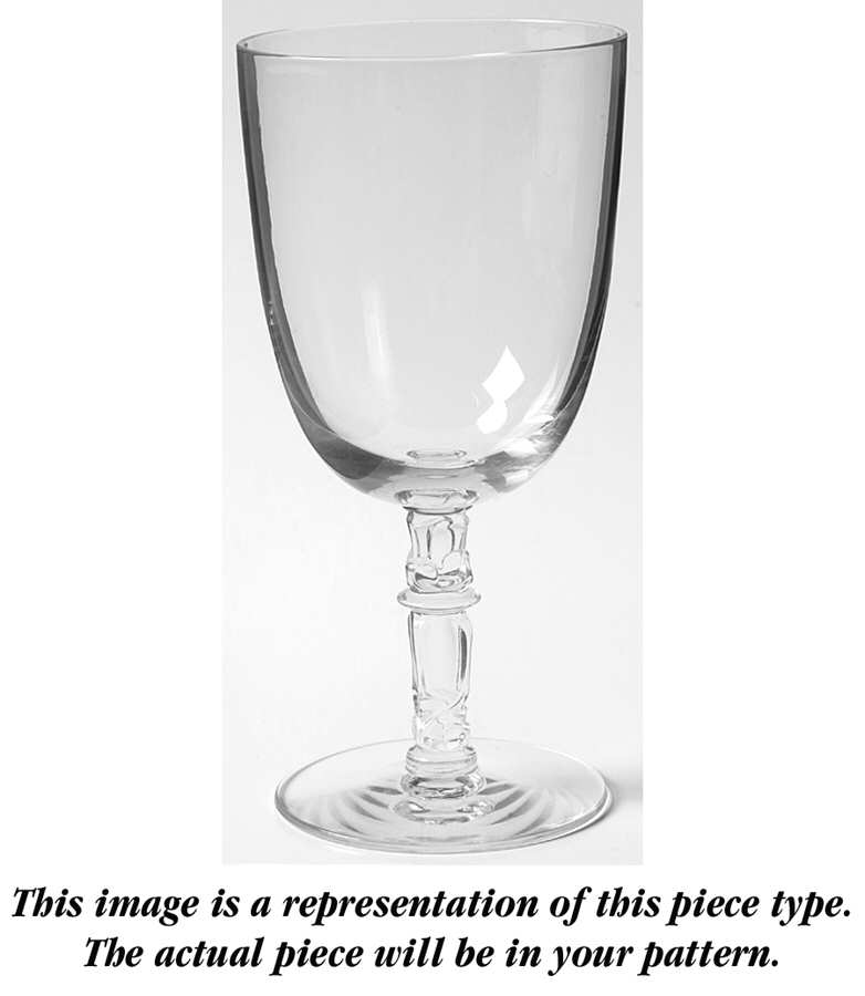 Trellis Low Water Goblet by Fostoria-1