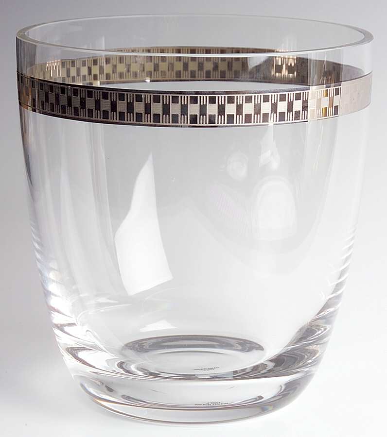 Deco Platinum Ice Bucket by Rogaska-1