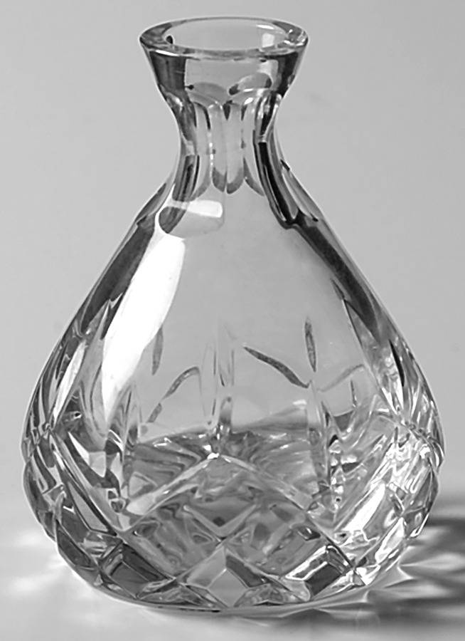 Carla Round Perfume Bottle No Stopper by Rogaska-1