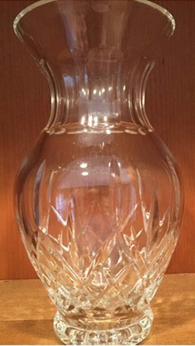 Carla 8" Flower Vase by Rogaska-1