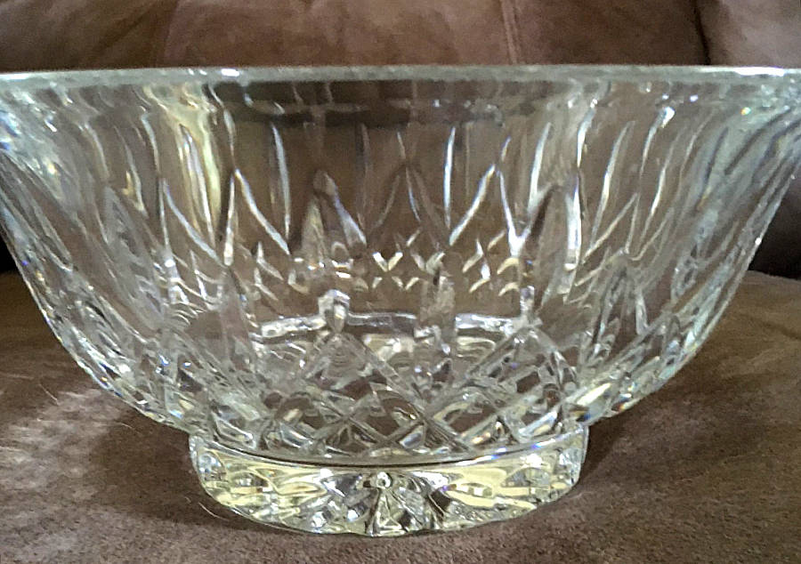 Carla 8" Revere Bowl by Rogaska-1