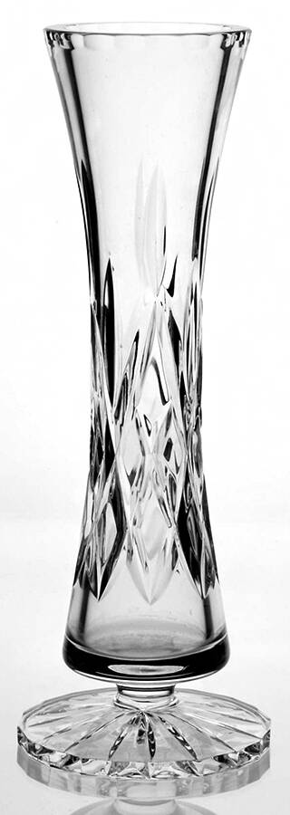 Carla 8" Bud Vase by Rogaska-1