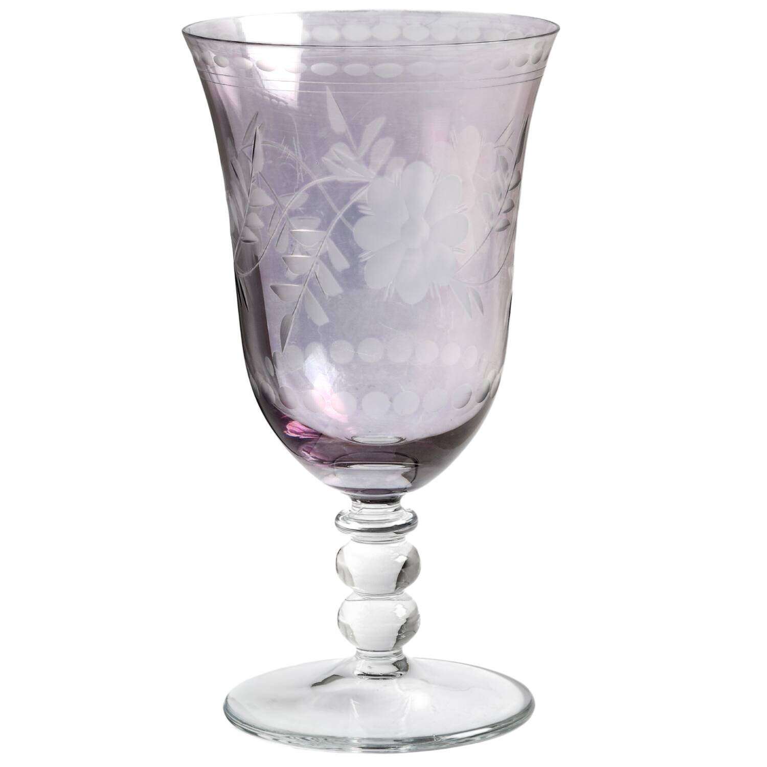 Antique Luster Amethyst Iced Tea by Royal Danube-1