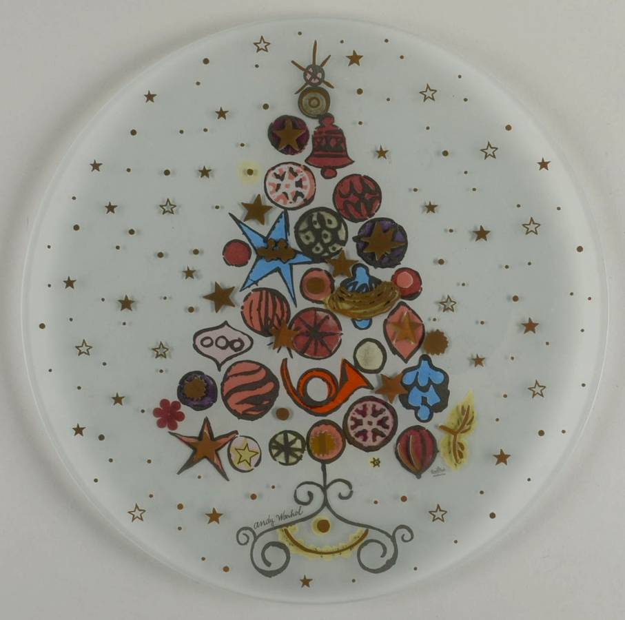 Andy's Merry Christmas 13" Round Plate by Rosenthal-1