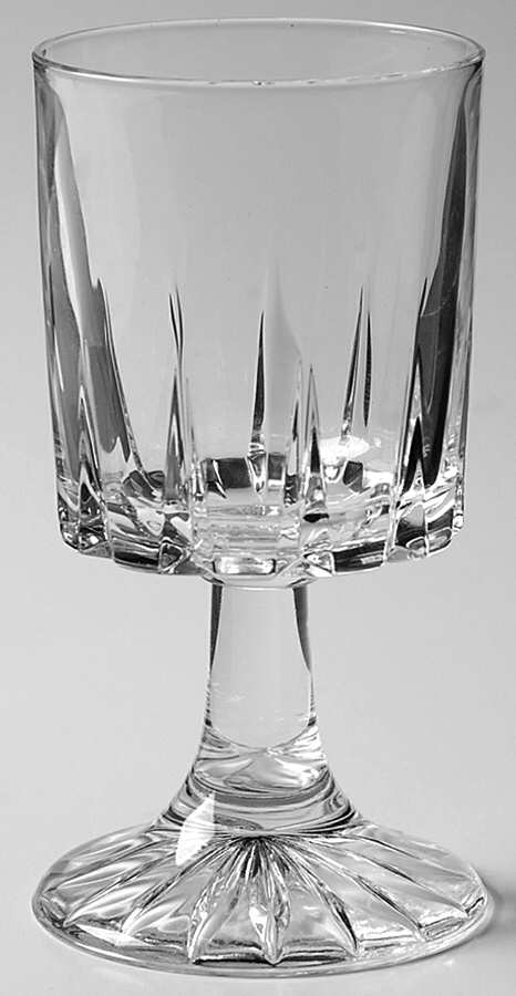Zeus Water Goblet by Royal Crystal Rock-1
