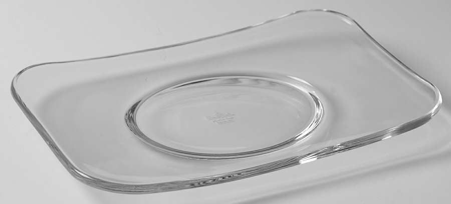 Free Spirit 8" Rectangular Plate by Rosenthal-1
