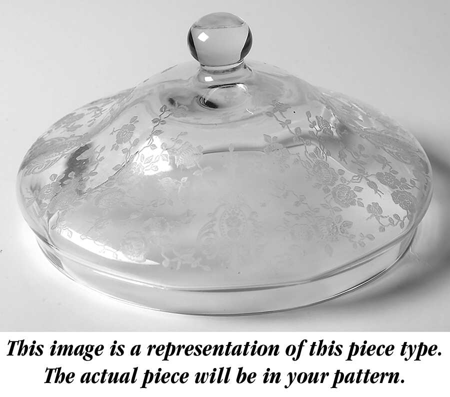 3121 Clear (Optic) Lid for Candy Comport by Cambridge-1