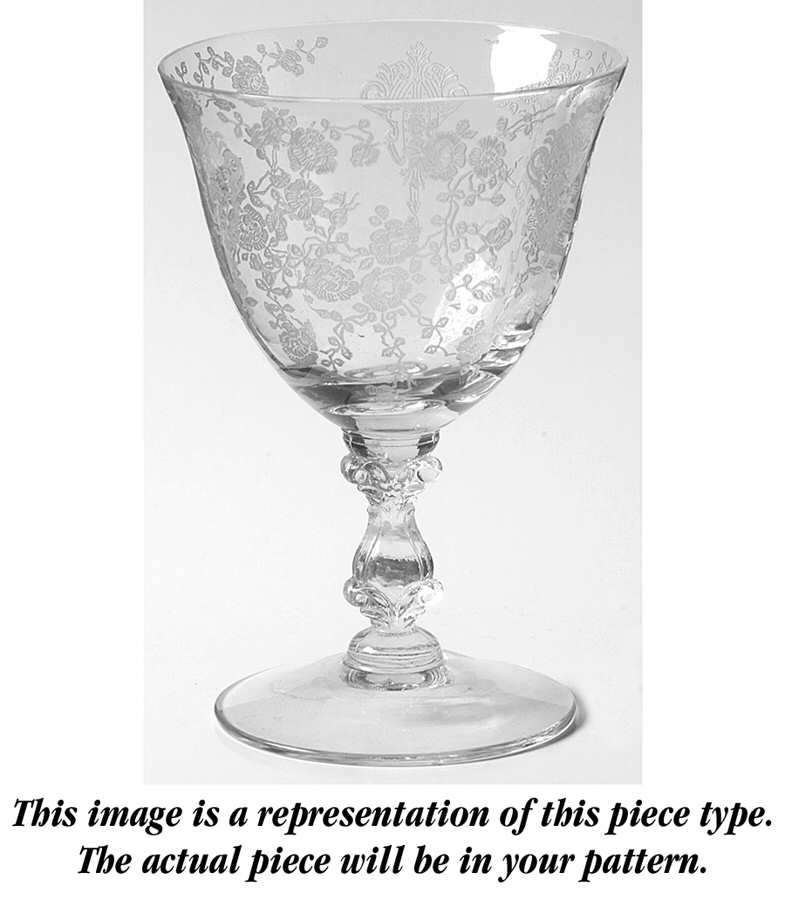 3121 Clear (Optic) Oyster or Fruit Cocktail by Cambridge-1
